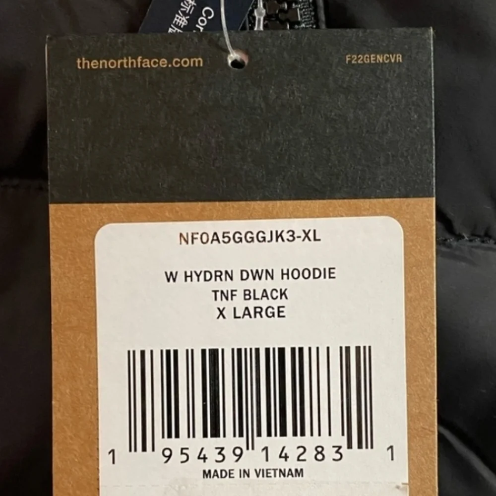 ❄️NWT❄️ The NORTH FACE HYDRENALITE 600 GOOSE DOWN HOODIE HOODED JACKET COAT XL - Picture 9 of 16